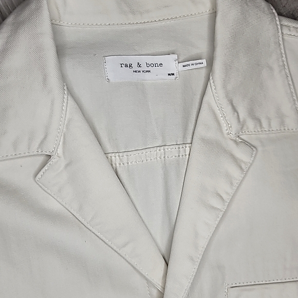 rag & bone Pleated Romper - Picture 5 of 6